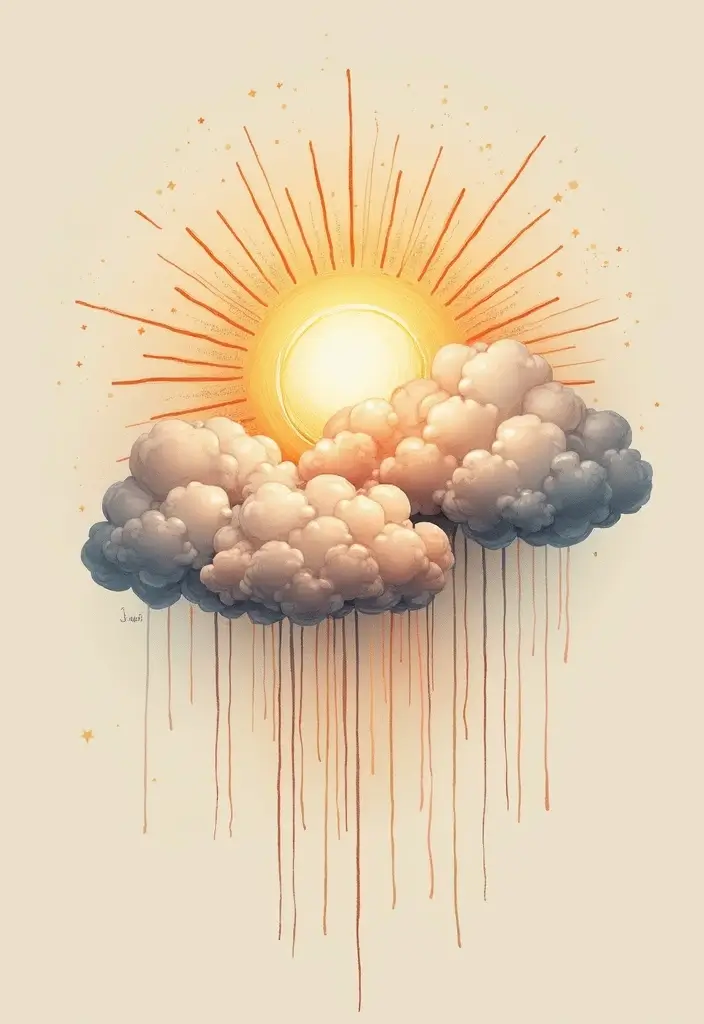 50 Family Tattoo Ideas to Celebrate Love and Connection 47 50 Family Tattoo Ideas to Celebrate Love and Connection - 47. Cloud Tattoos