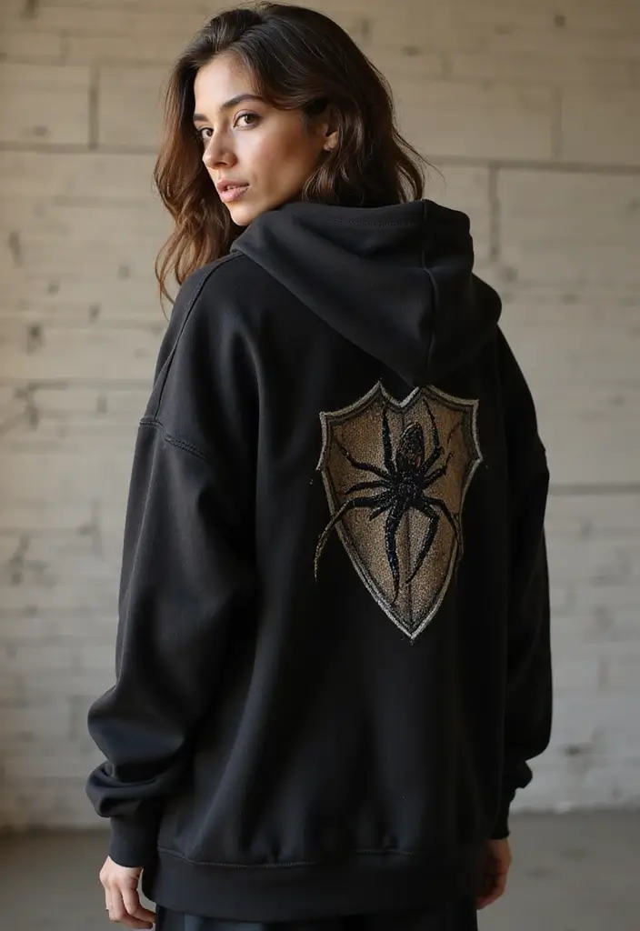 50 Spider Tattoo Designs with Meaning and Bold Styles 47 50 Spider Tattoo Designs with Meaning and Bold Styles - 47. Spider with a Shield