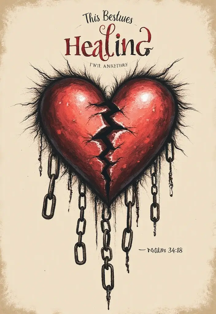 50 Beautiful Bible Verse Tattoo Ideas for Faith and Inspiration 49 50 Beautiful Bible Verse Tattoo Ideas for Faith and Inspiration - 49. Psalm 34:18 - 'The Lord is close to the brokenhearted'