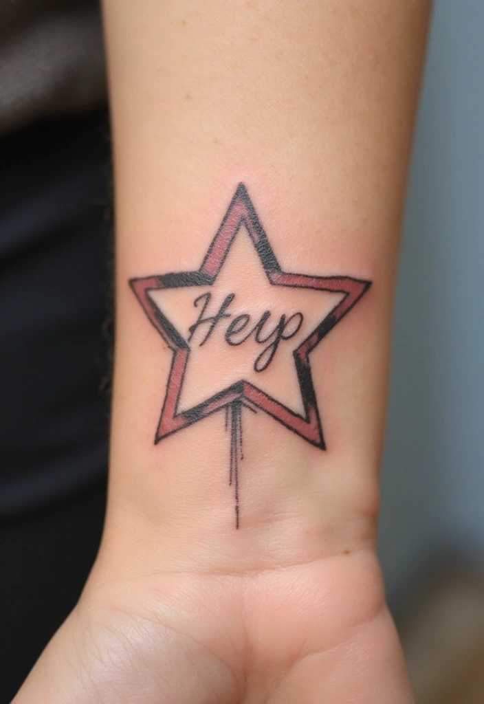 50 Star Tattoo Meaning Ideas and Symbolism Explained! - 49. Stars as a Symbol of Hope