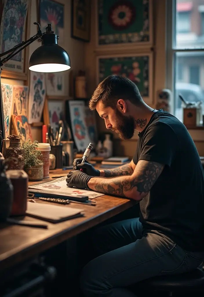 50 Tramp Stamp Meaning Facts and Designs You Should Know 49 50 Tramp Stamp Meaning Facts and Designs You Should Know - 49. The Intersection of Art and Tattooing