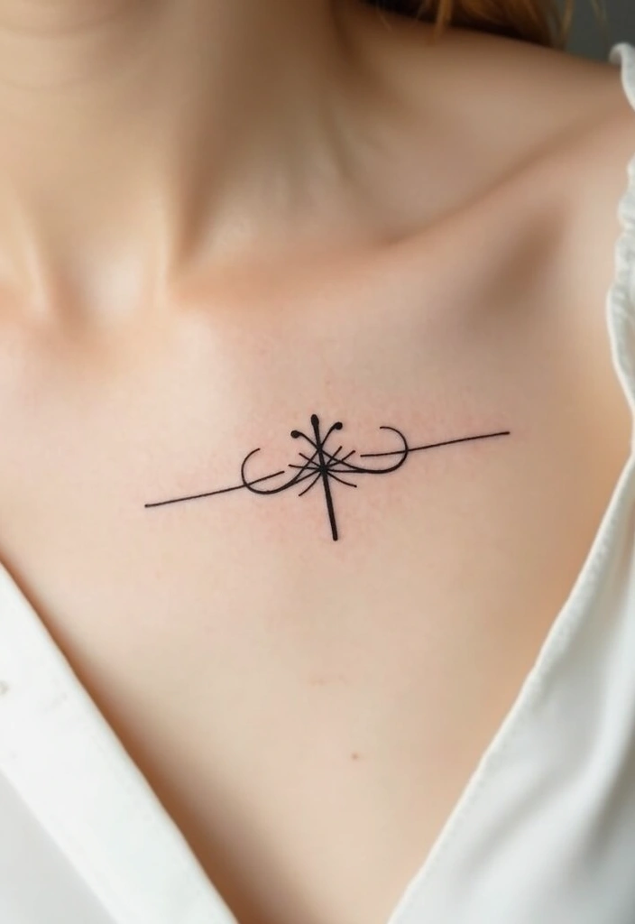 50 Cross Tattoo Ideas for Men and Women with Deep Meaning - 4. Infinity Cross