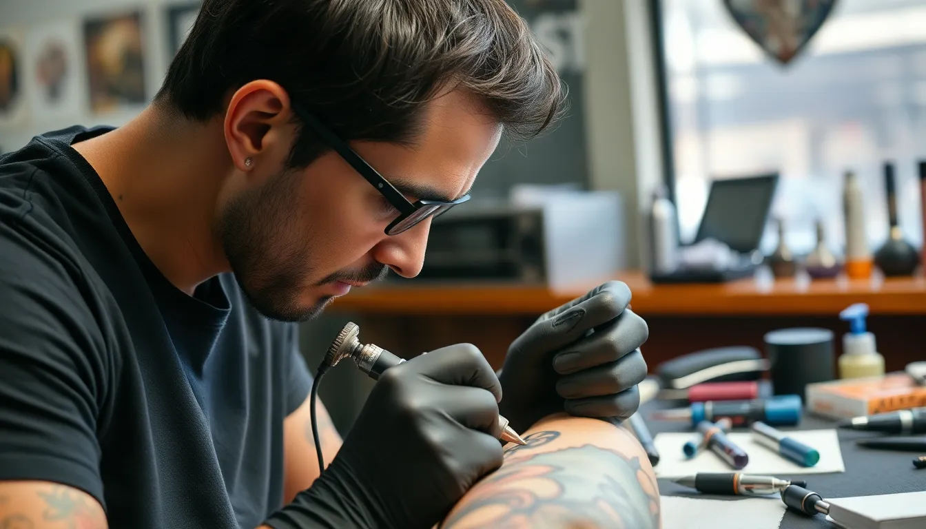 Coil Tattoo Machine Guide: Setup, Maintenance & Top Brands for Artists 29