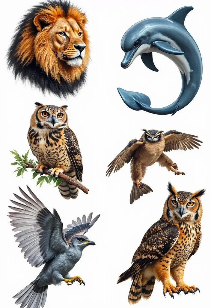 50 Family Tattoo Ideas to Celebrate Love and Connection 4 50 Family Tattoo Ideas to Celebrate Love and Connection - 4. Animal Family Tattoos