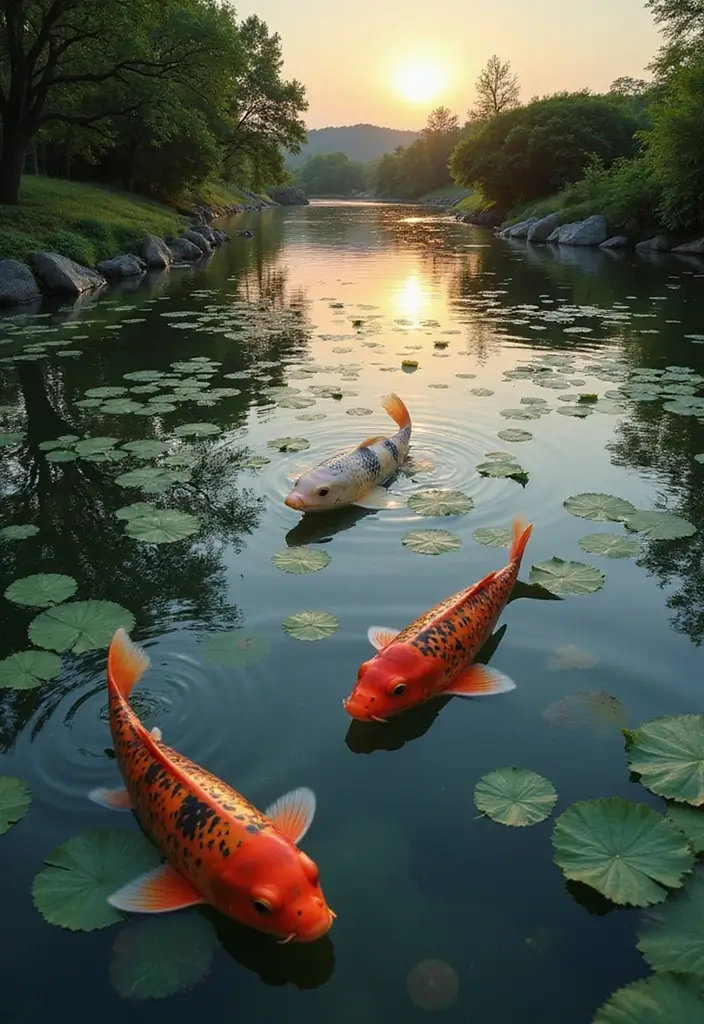 30 Red Koi Fish Meaning Ideas and Symbolism Explained 4 30 Red Koi Fish Meaning Ideas and Symbolism Explained - 4. Transformation and Change