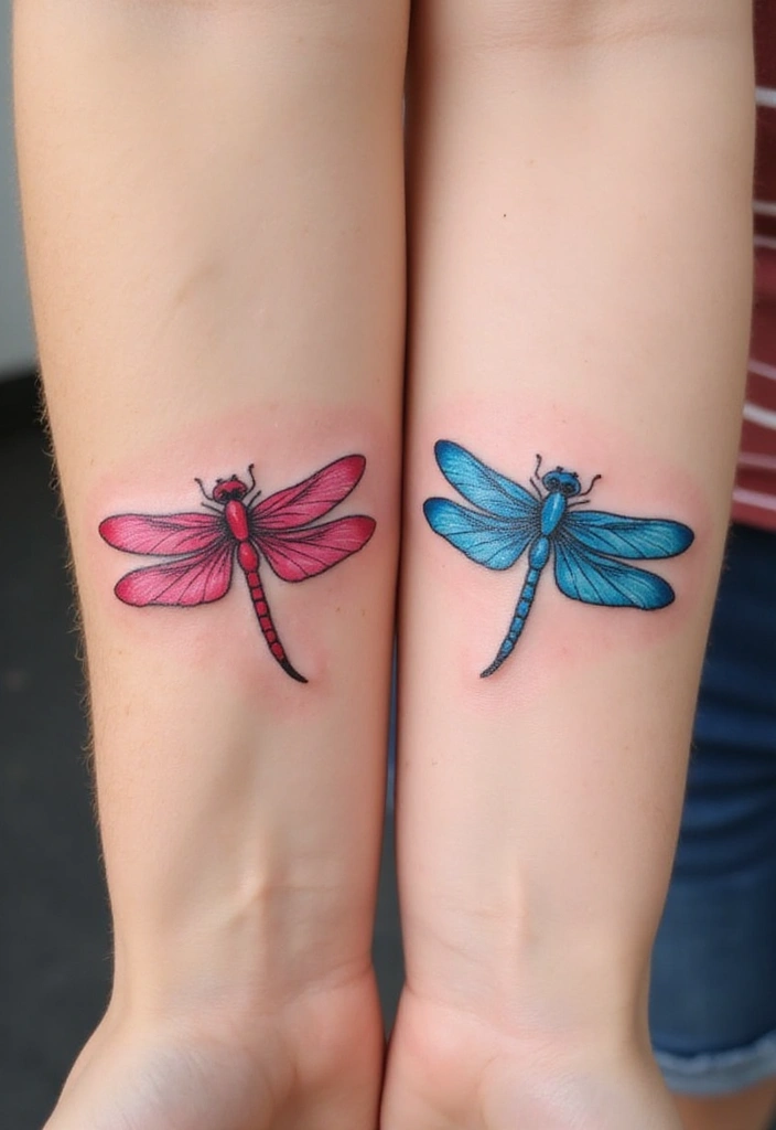 30 Significance of a Dragonfly Tattoo Ideas and Meanings 4 30 Significance of a Dragonfly Tattoo Ideas and Meanings - 4. Love and Relationships
