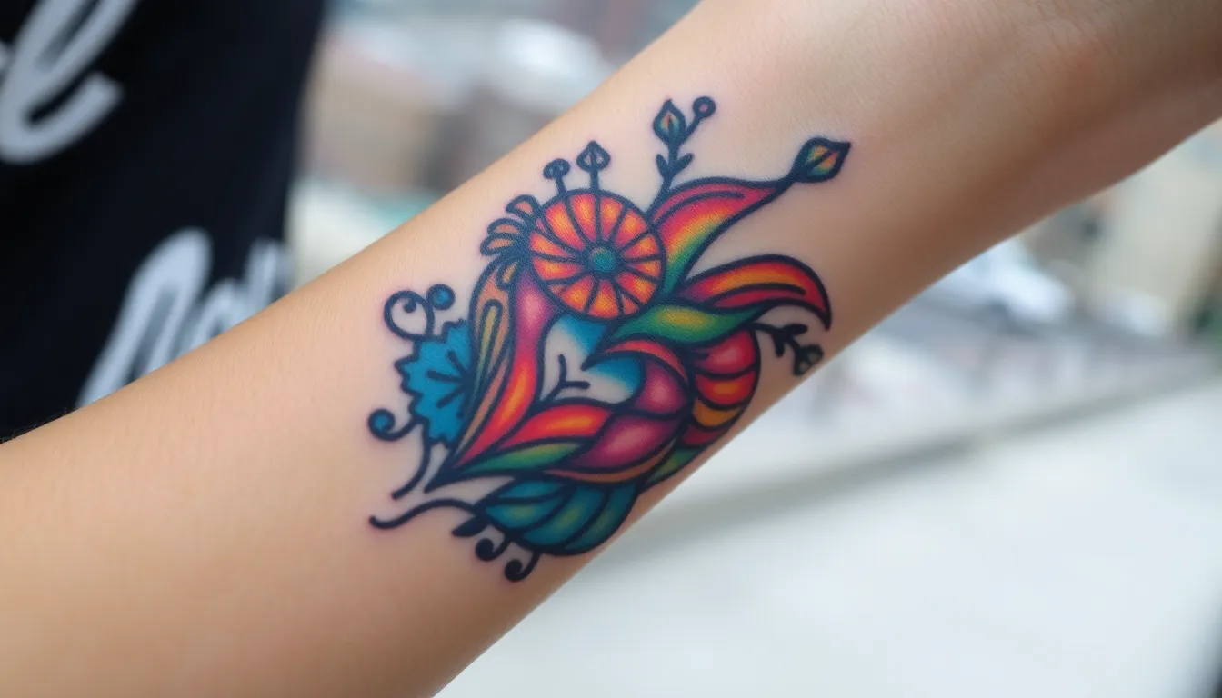 What Do Heart Tattoos Mean? 7 Powerful Symbols You Should Know Before Getting Inked 9