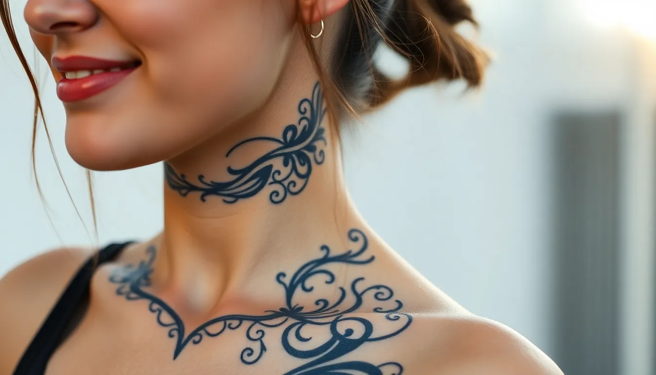 What Do Neck Tattoos Mean? Hidden Meanings Behind Bold Body Art Revealed 81