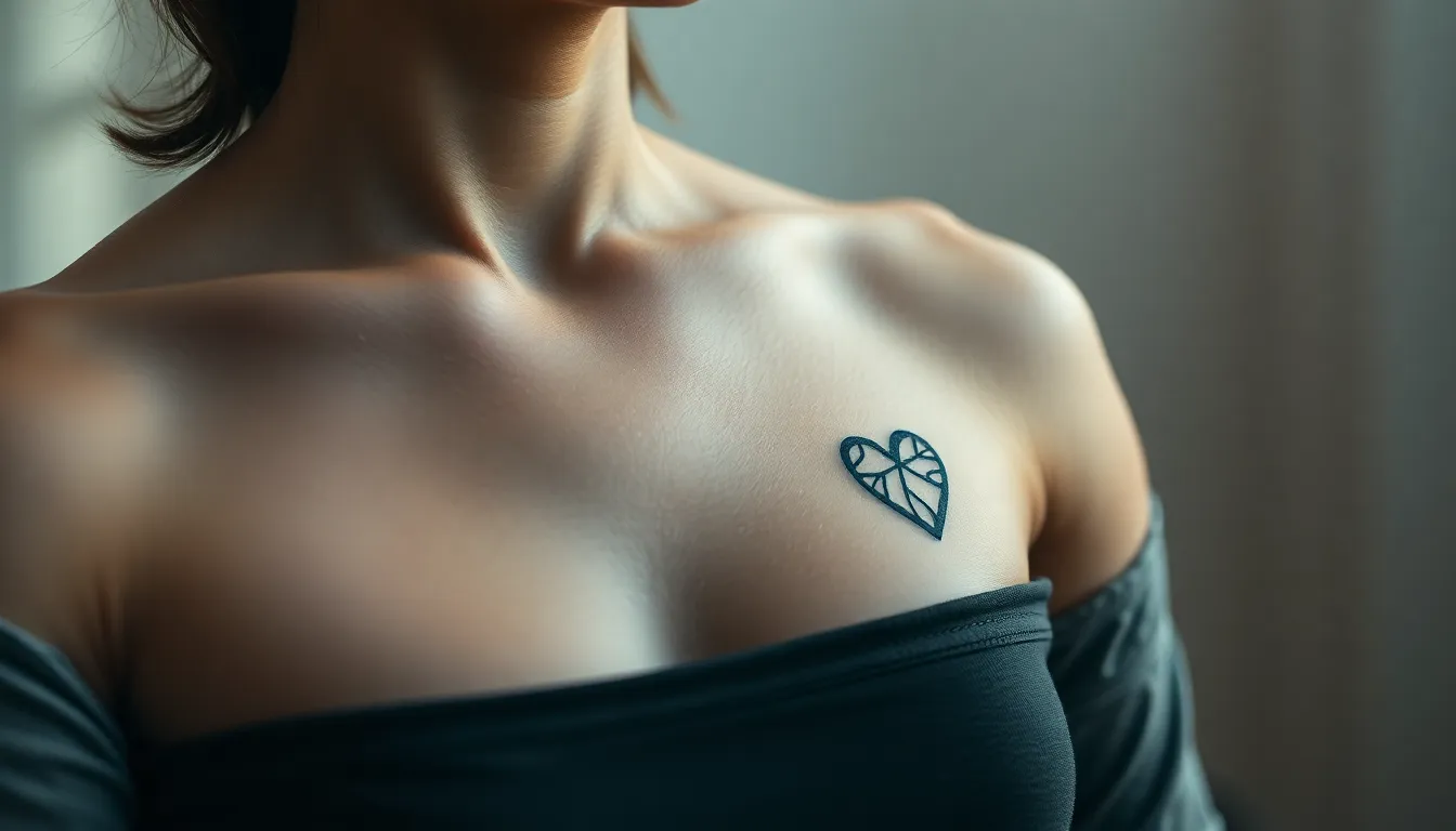 What Does a Heart Tattoo Mean? 15+ Powerful Meanings & Symbolism Explained 103