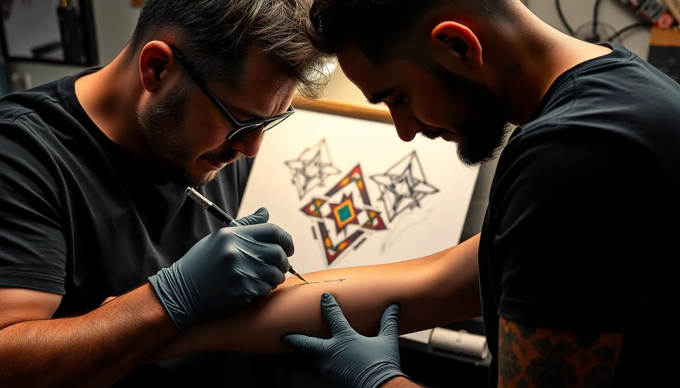 What Is a Sigil Tattoo? The Complete Guide to Magical Tattoo Symbols 55