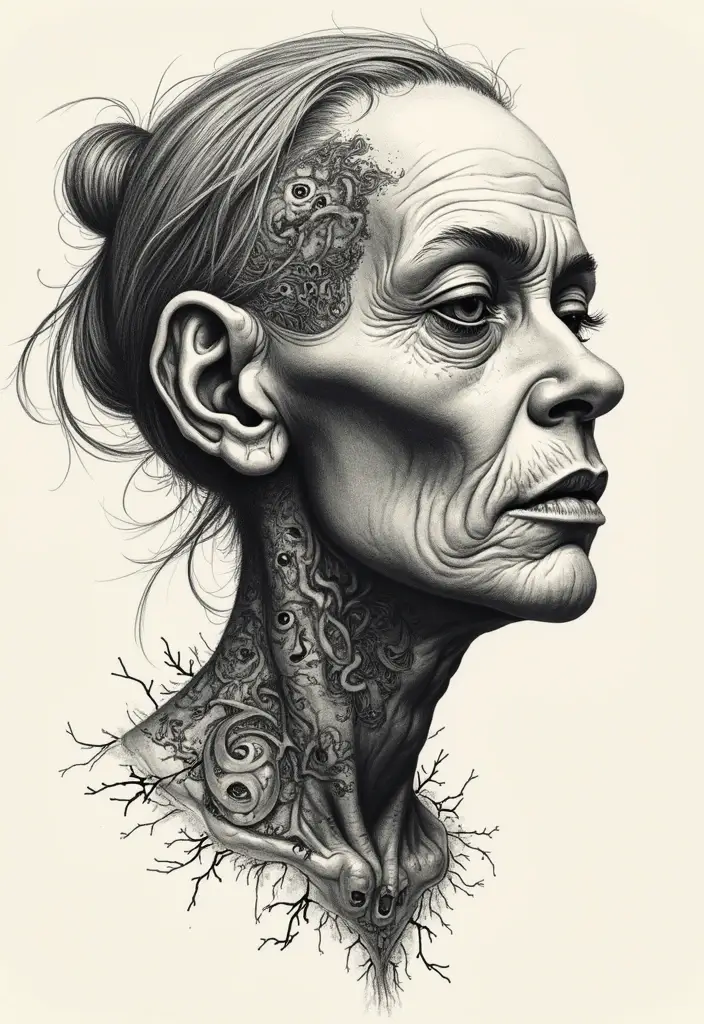 50 Shrunken Head Tattoo Designs for Bold and Edgy Styles - 50. Personal Symbolism