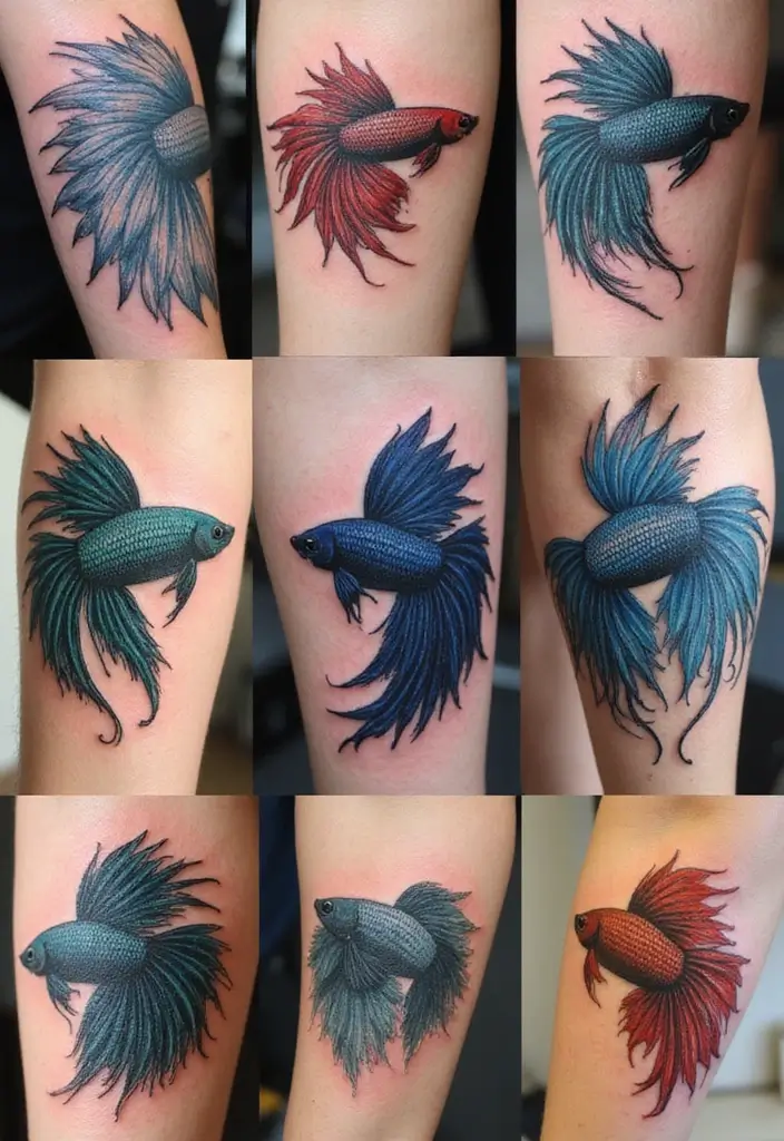 50 Betta Fish Tattoo Ideas with Unique and Colorful Designs 51 50 Betta Fish Tattoo Ideas with Unique and Colorful Designs - Conclusion