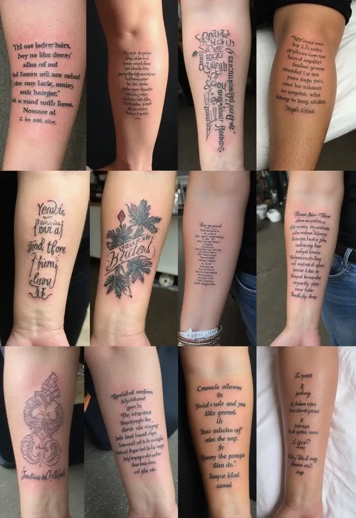50 Beautiful Bible Verse Tattoo Ideas for Faith and Inspiration 51 50 Beautiful Bible Verse Tattoo Ideas for Faith and Inspiration - Conclusion