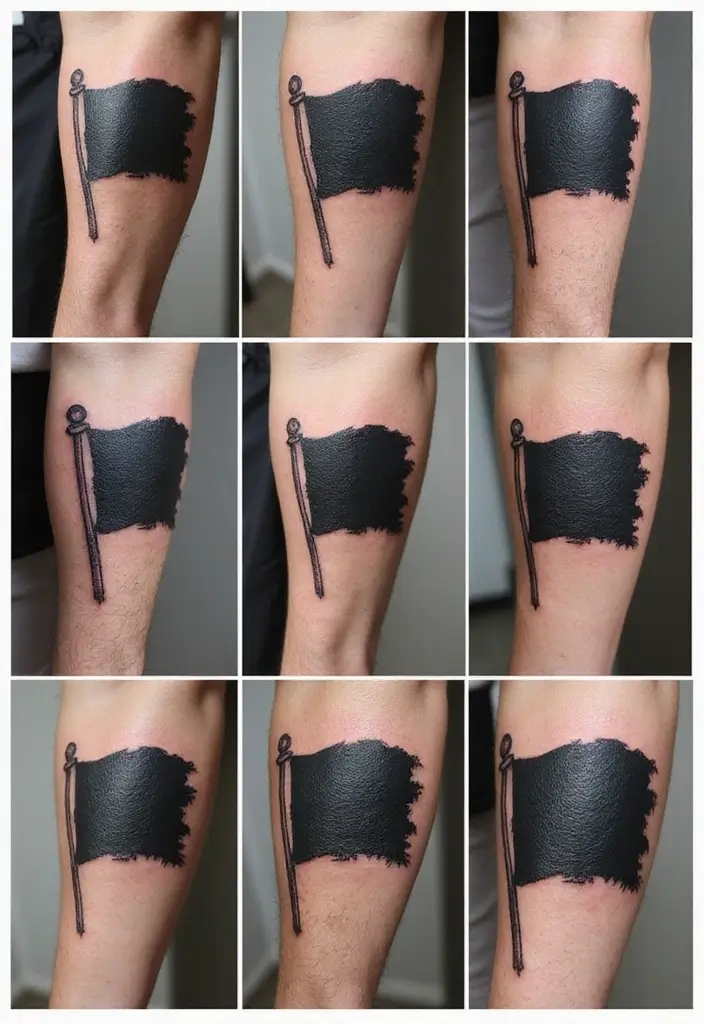 50 Black Flag Tattoo Meaning Inspirations and Symbolism 51 50 Black Flag Tattoo Meaning Inspirations and Symbolism - Conclusion