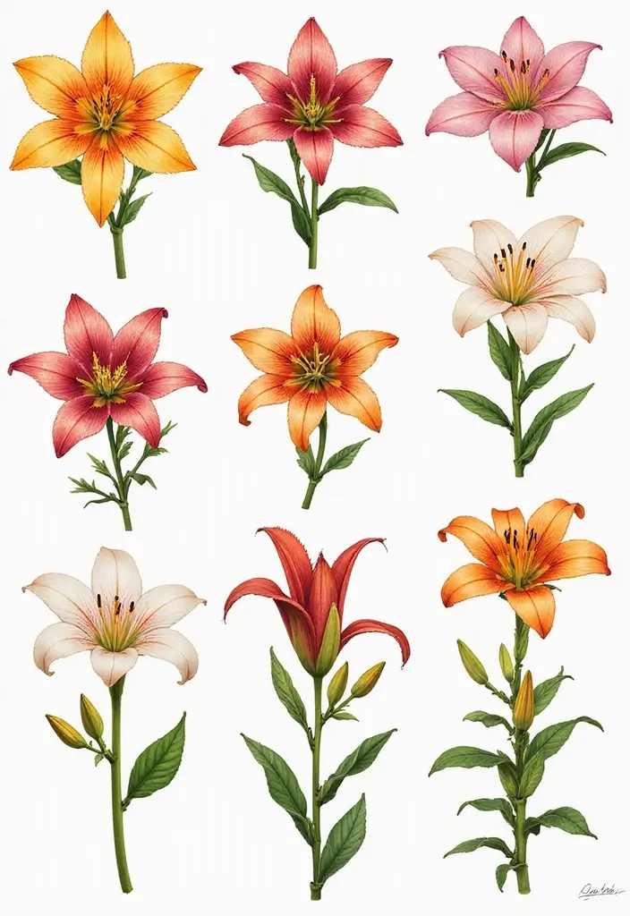 50 Stargazer Lily Tattoos with Elegant and Symbolic Designs 51 50 Stargazer Lily Tattoos with Elegant and Symbolic Designs - Conclusion