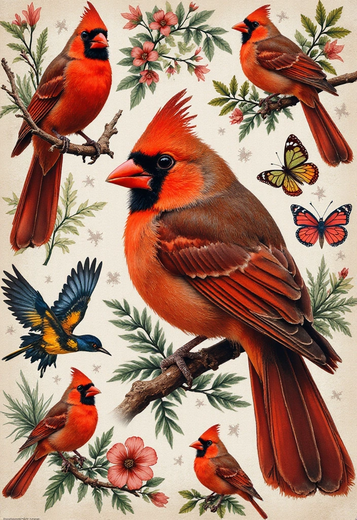 50 Cardinal Tattoo Ideas with Symbolism and Beautiful Designs - Conclusion