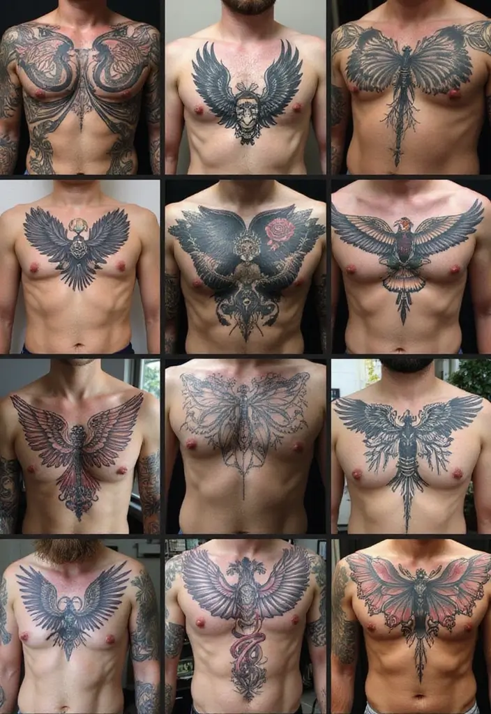 50 Best Chest Tattoo Ideas for Men and Women in 2025 51 50 Best Chest Tattoo Ideas for Men and Women in 2025 - Conclusion