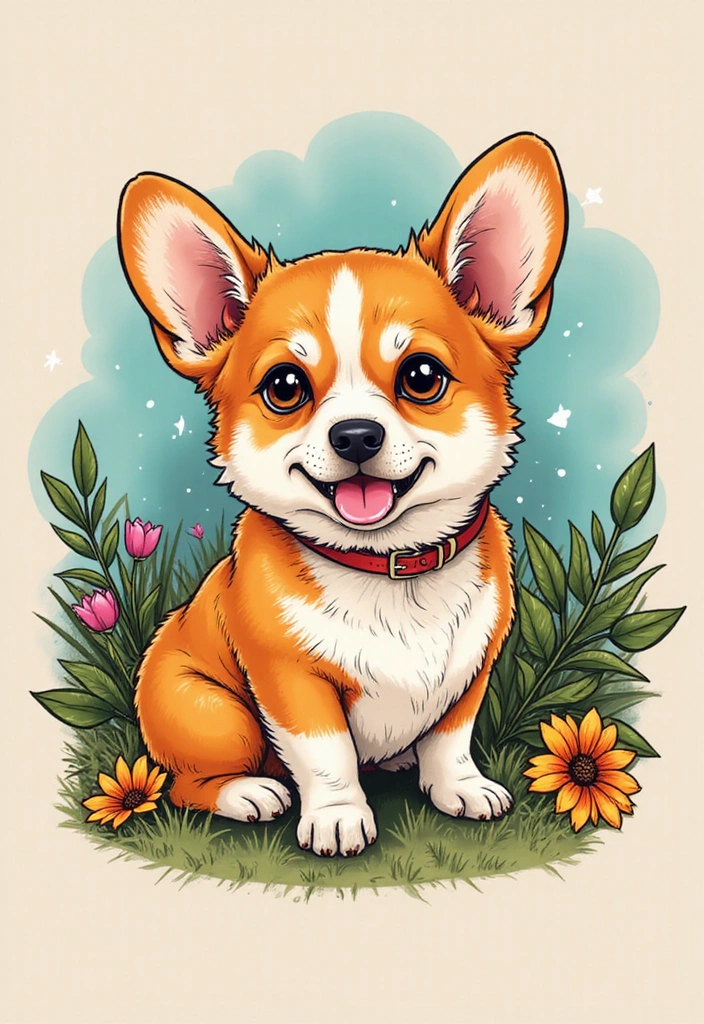 50 Creative Corgi Tattoo Ideas for Dog Lovers 51 50 Creative Corgi Tattoo Ideas for Dog Lovers - Conclusion