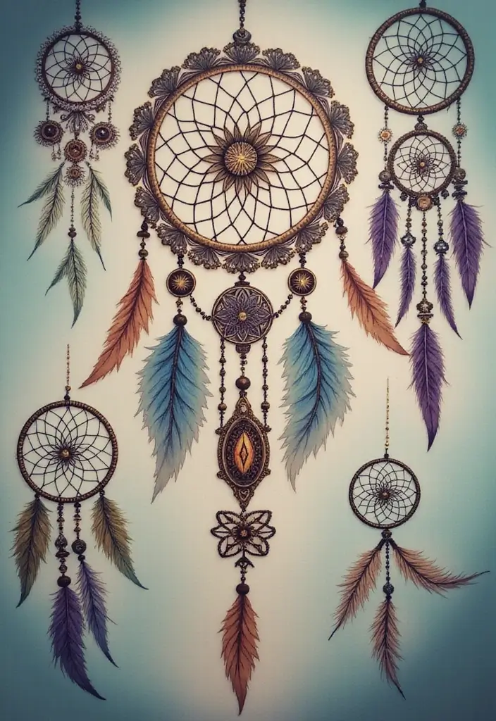 50 Dream Catcher Tattoo Meaning Ideas with Deep Symbolism 51 50 Dream Catcher Tattoo Meaning Ideas with Deep Symbolism - Conclusion