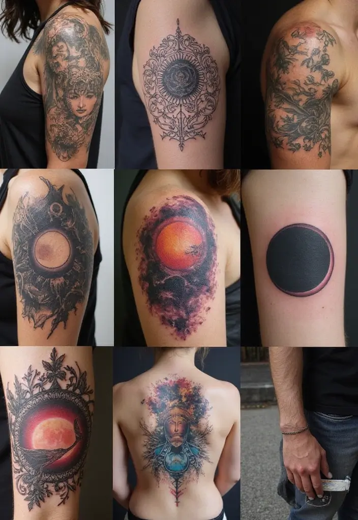 50 Eclipse Tattoo Designs with Powerful Meaning and Symbolism - Conclusion
