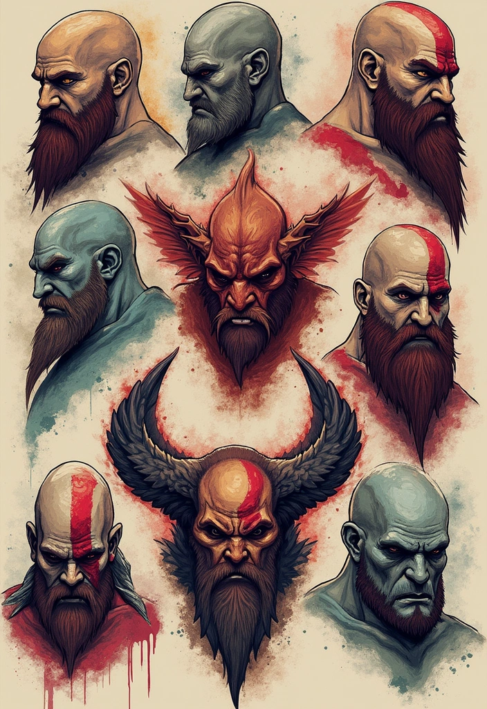 50 God of War Tattoo Ideas for True Fans of the Game - Conclusion
