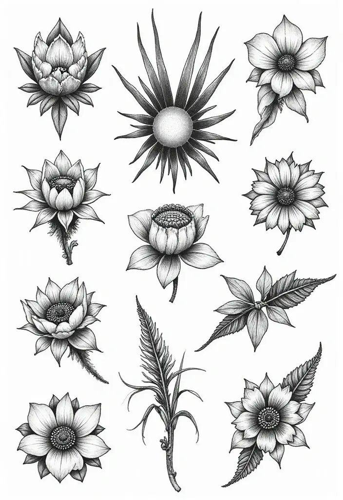 50 Line Art Custom Tattoos for Minimalist and Creative Designs 51 50 Line Art Custom Tattoos for Minimalist and Creative Designs - Conclusion