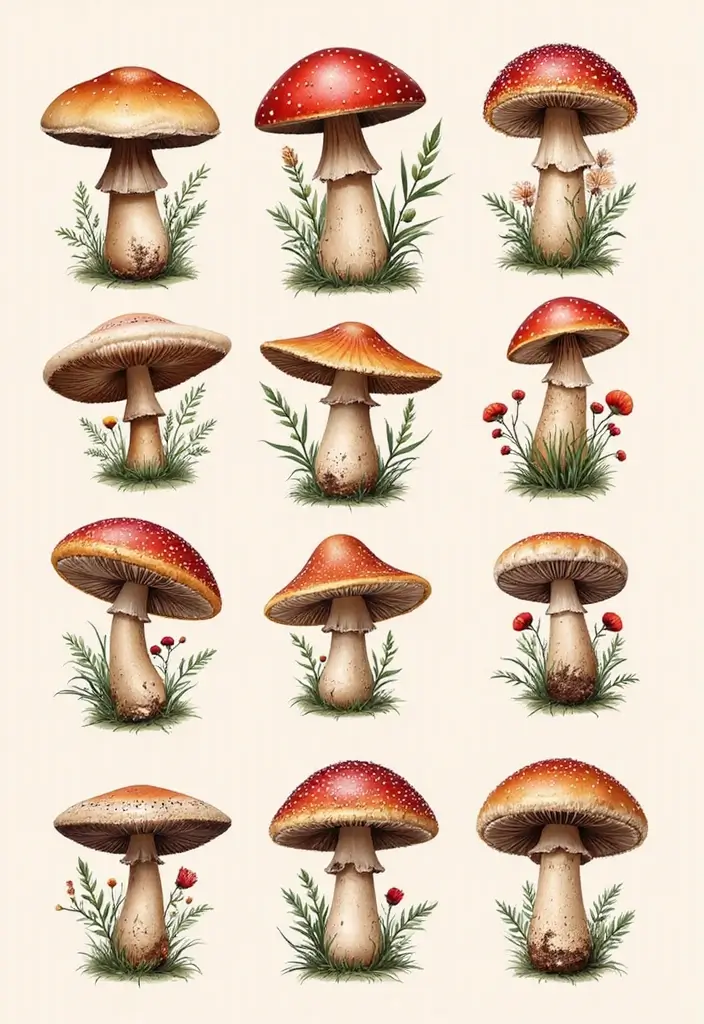 50 Unique Mushroom Tattoo Ideas That'll Leave You Inspired and Curious About Their Symbolism! 51 50 Unique Mushroom Tattoo Ideas That'll Leave You Inspired and Curious About Their Symbolism! - Conclusion