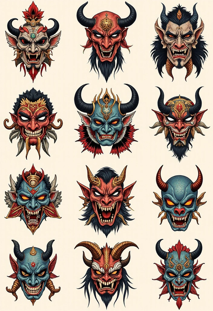50 Oni Tattoo Designs with Powerful Japanese Symbolism 51 50 Oni Tattoo Designs with Powerful Japanese Symbolism - Conclusion