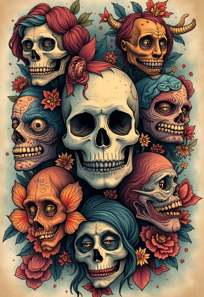 50 Shrunken Head Tattoo Designs for Bold and Edgy Styles - Conclusion