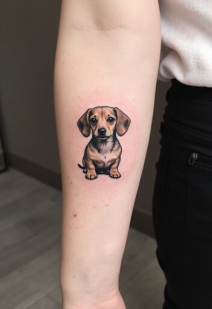 50 Small Wiener Dog Tattoos with Cute and Minimalist Designs - Conclusion