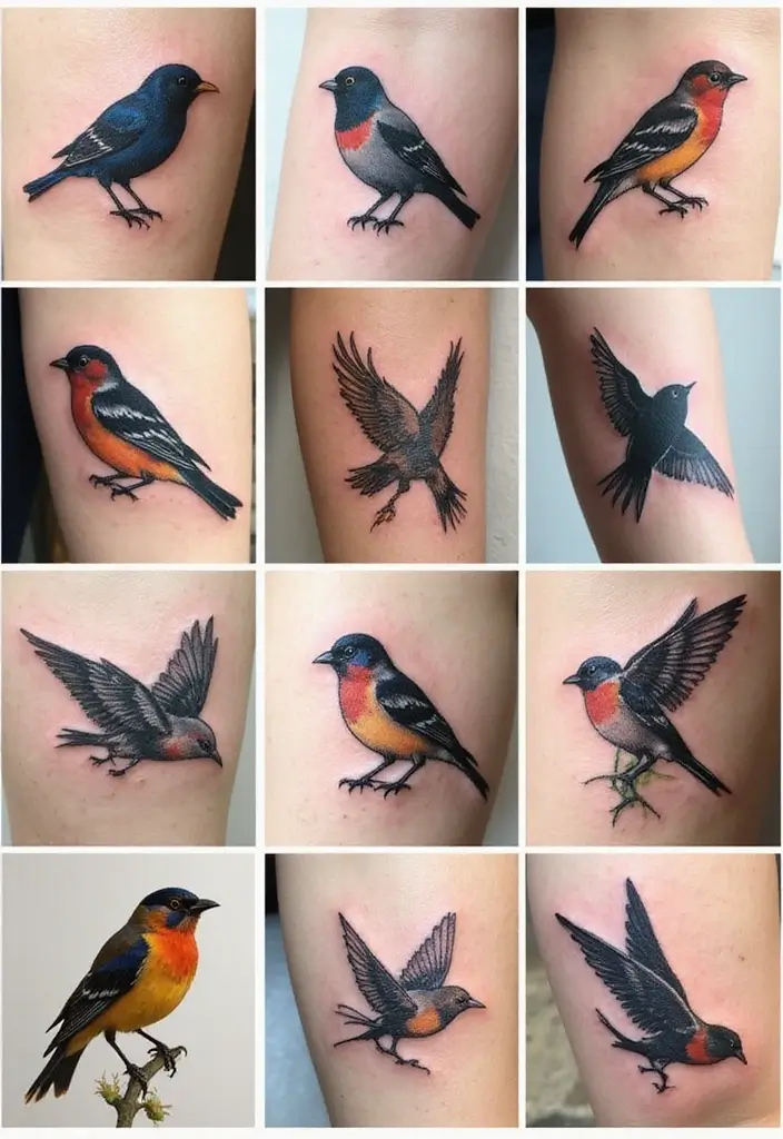 50 Sparrow Tattoos with Symbolism and Artistic Styles - Conclusion