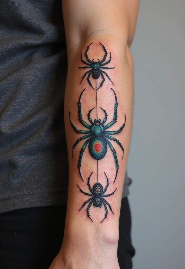 50 Spider Tattoo Designs with Meaning and Bold Styles 51 50 Spider Tattoo Designs with Meaning and Bold Styles - Conclusion
