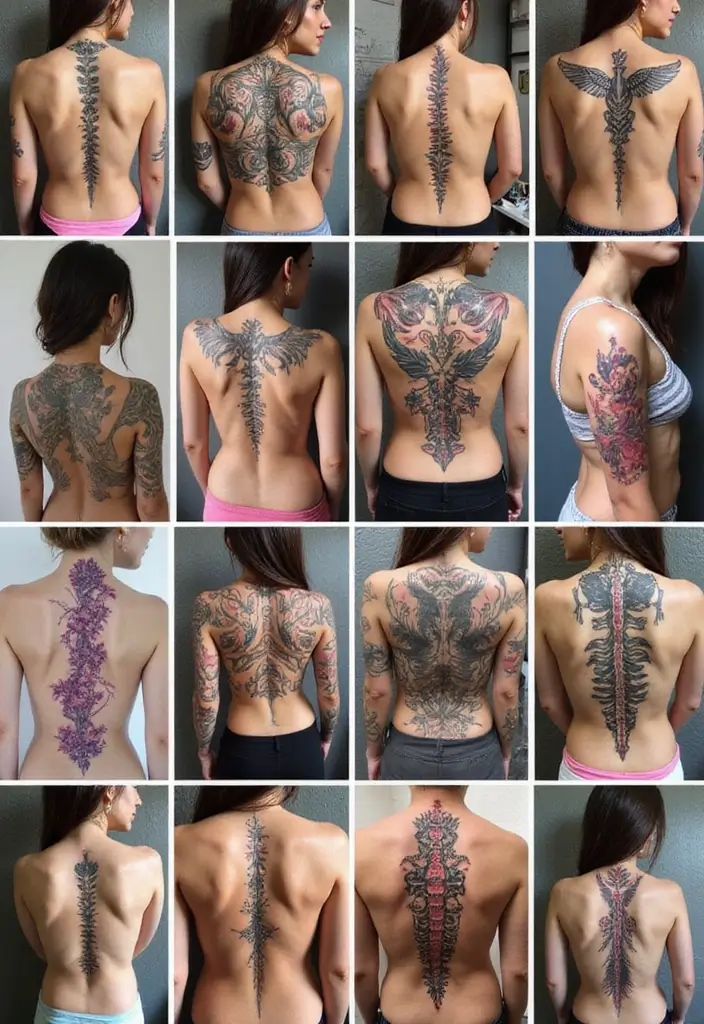 99 Stunning Spine Tattoos for Women to Inspire Your Next Ink - Conclusion: Embrace Your Ink