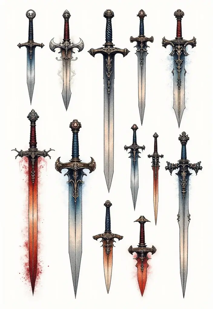 50 Sword Tattoo Designs and Symbolism to Inspire Your Next Ink 51 50 Sword Tattoo Designs and Symbolism to Inspire Your Next Ink - Conclusion