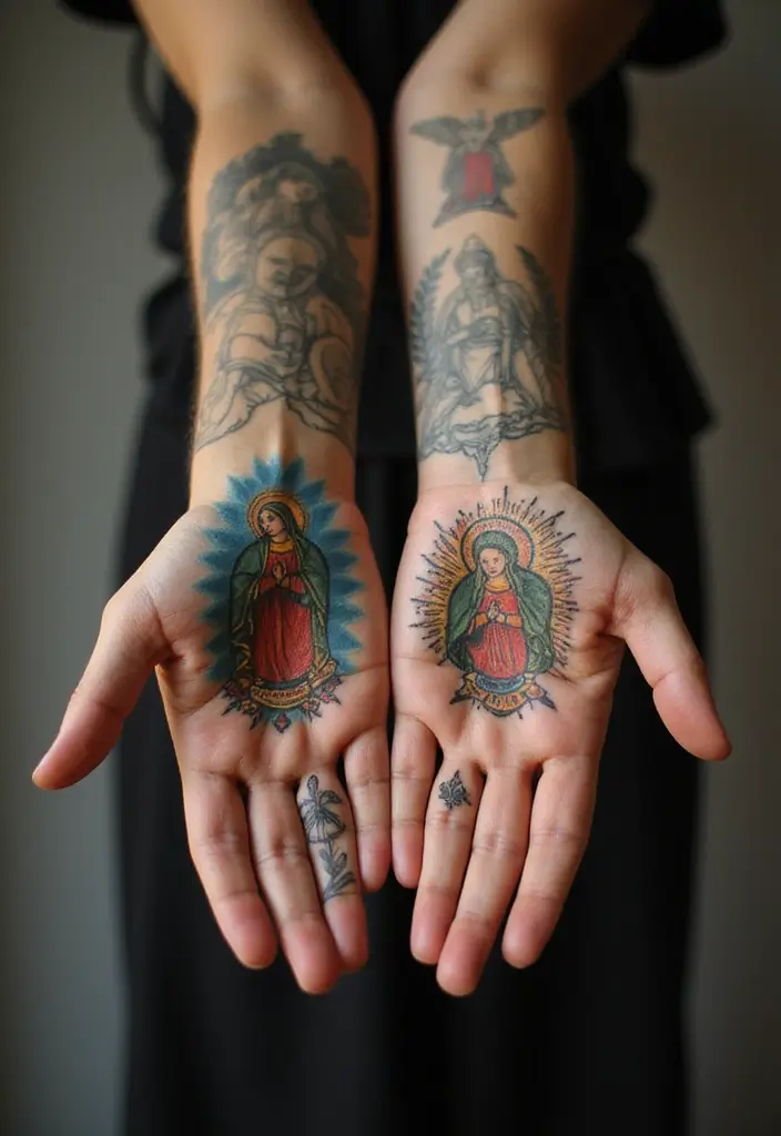 50 Virgin Mary Hand Tattoos with Spiritual and Artistic Designs - Conclusion