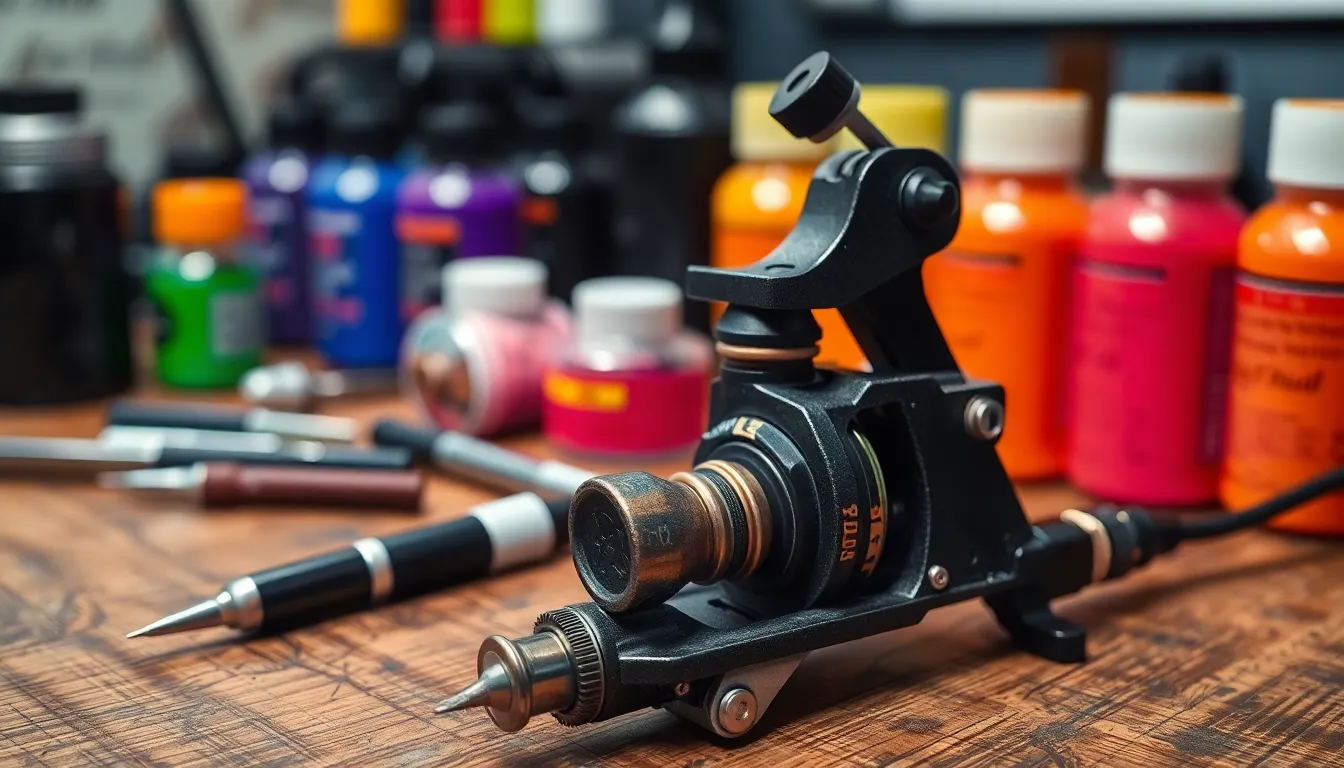 Coil Tattoo Machine Guide: Setup, Maintenance & Top Brands for Artists 31