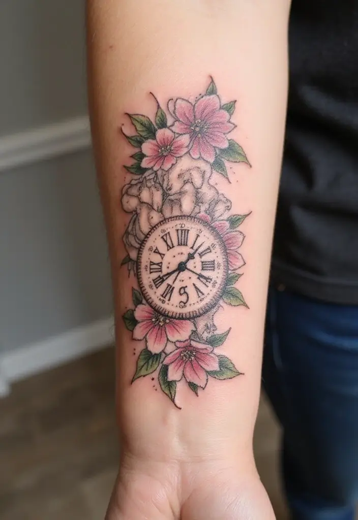 50 Family Tattoo Ideas to Celebrate Love and Connection 5 50 Family Tattoo Ideas to Celebrate Love and Connection - 5. Birthdate Tattoos