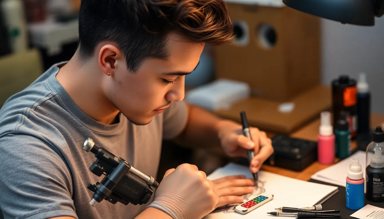 Favvosee's Beginner Tattoo Kit Review: Is This $149 Starter Set Worth It? 93