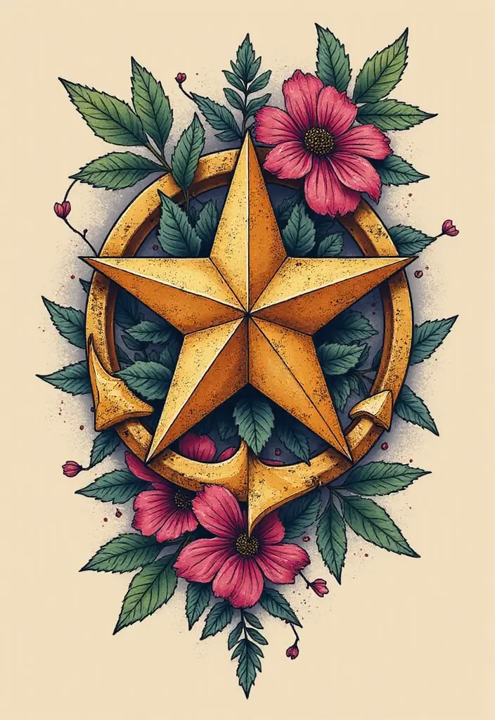 50 Nautical Star Tattoo Meaning Facts and Inspirations 5 50 Nautical Star Tattoo Meaning Facts and Inspirations - 5. Cultural Impact