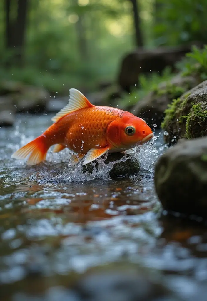 30 Red Koi Fish Meaning Ideas and Symbolism Explained 5 30 Red Koi Fish Meaning Ideas and Symbolism Explained - 5. The Spirit of Perseverance