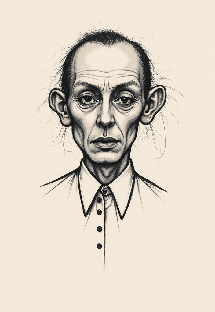 50 Shrunken Head Tattoo Designs for Bold and Edgy Styles - 5. Minimalist Designs