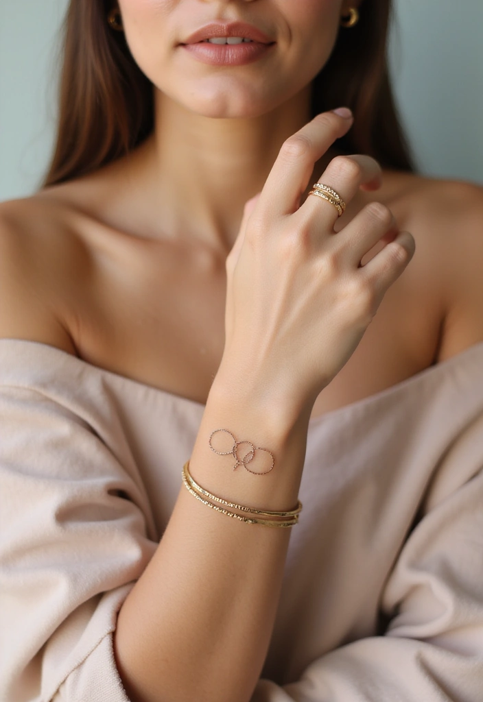 30 Tattoos for Women That Are Stylish and Meaningful 5 30 Tattoos for Women That Are Stylish and Meaningful - 5. Infinity Symbol