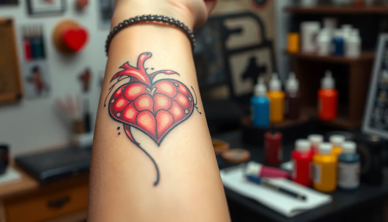 What Do Heart Tattoos Mean? 7 Powerful Symbols You Should Know Before Getting Inked 11