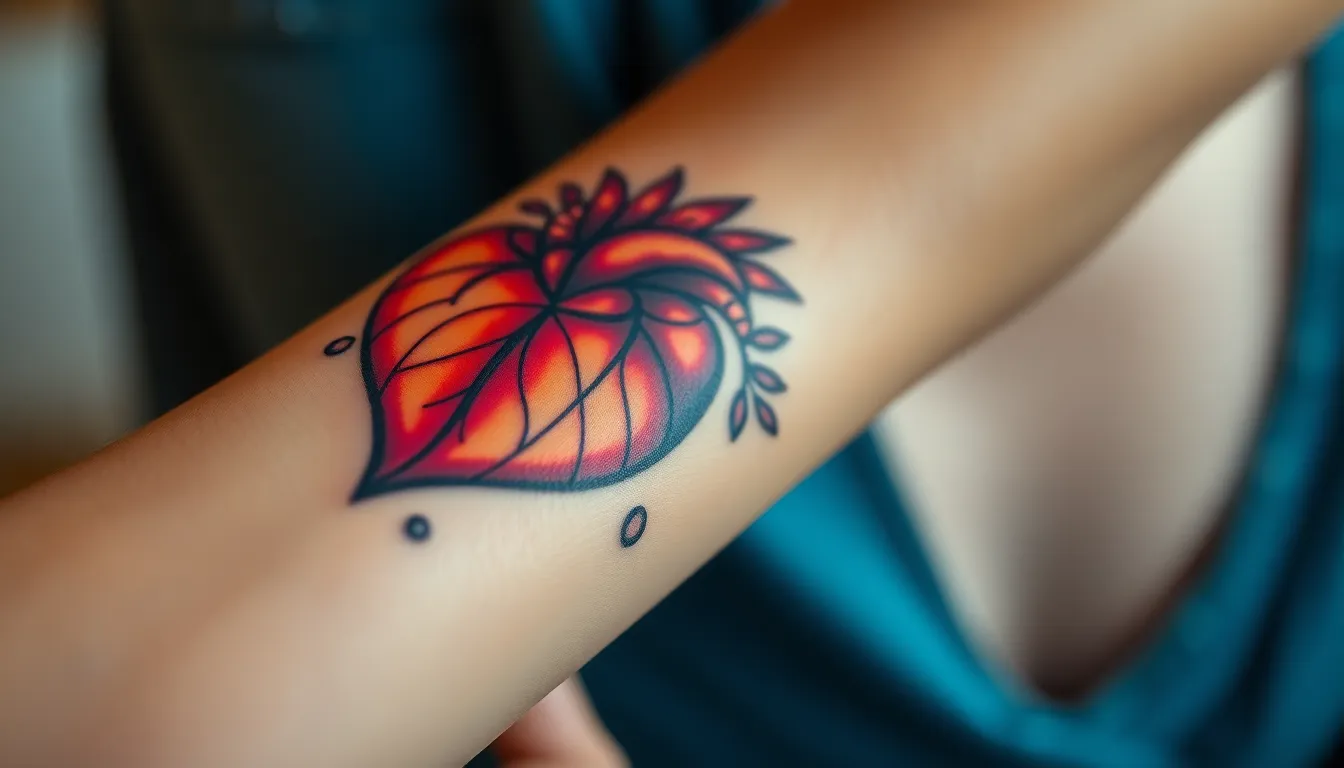 What Does a Heart Tattoo Mean? 15+ Powerful Meanings & Symbolism Explained 105
