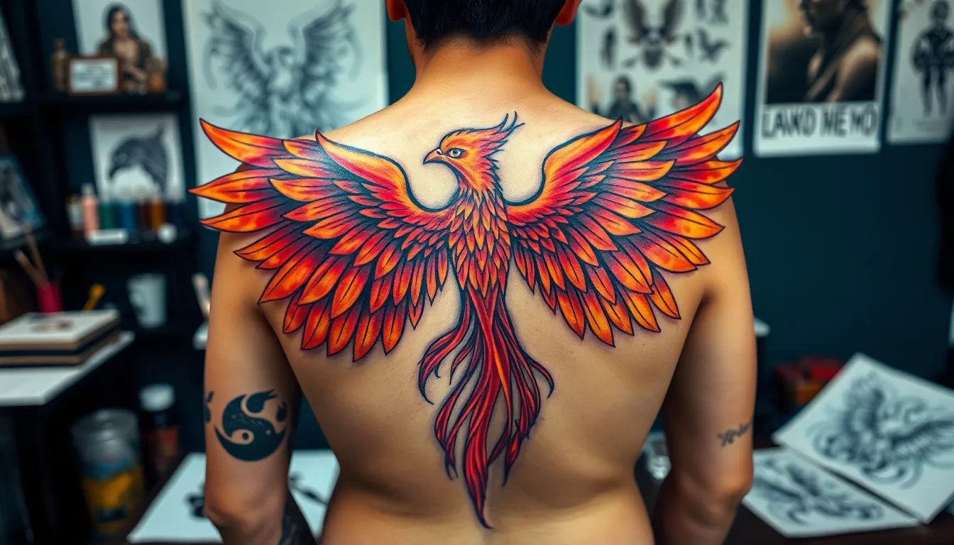 What Does a Phoenix Tattoo Symbolize? Meaning & Cultural Significance Explained 71