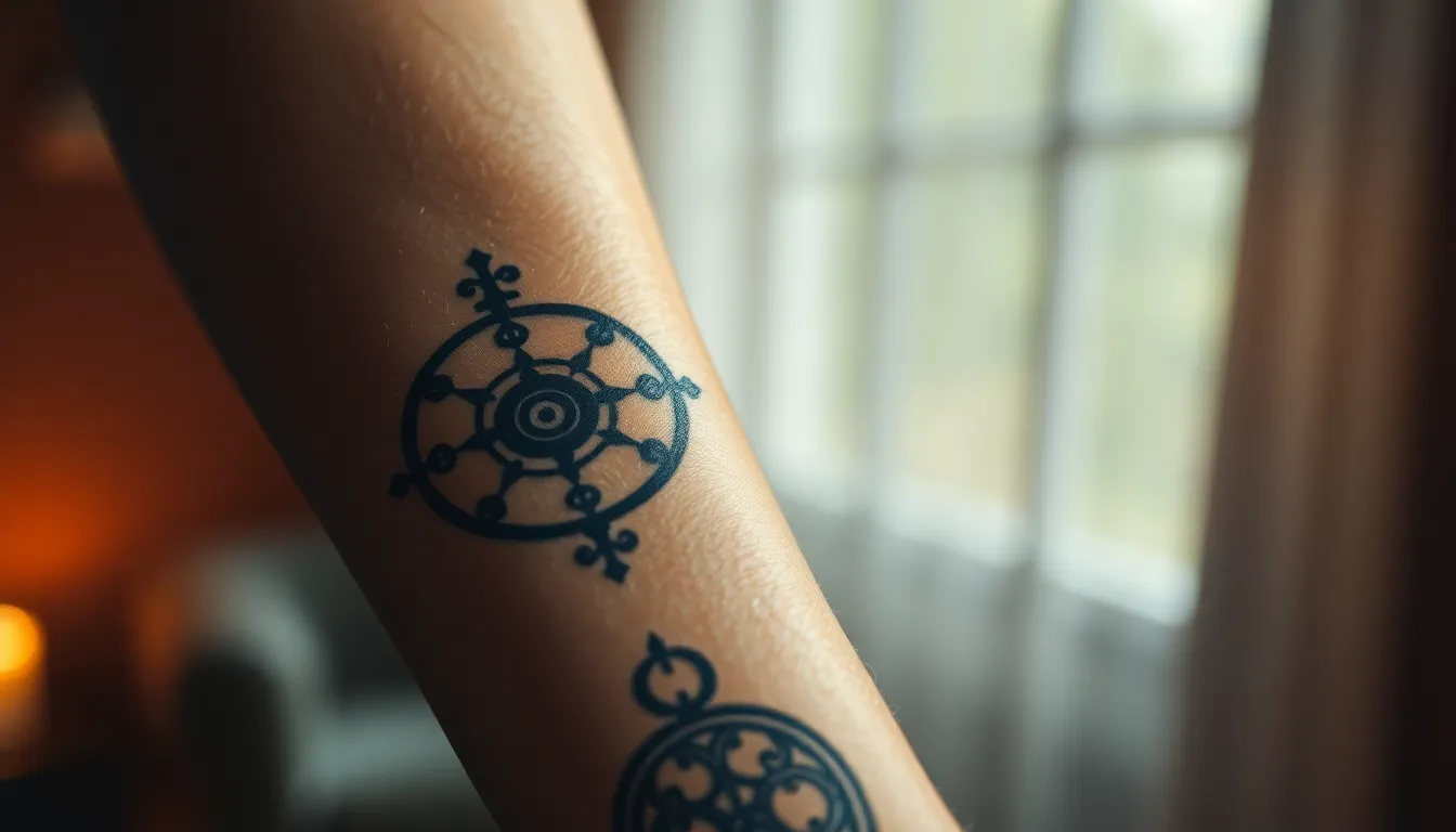 What Is a Sigil Tattoo? The Complete Guide to Magical Tattoo Symbols 57
