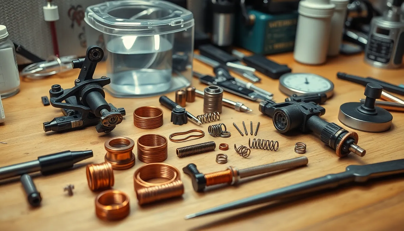 Coil Tattoo Machine Guide: Setup, Maintenance & Top Brands for Artists 33