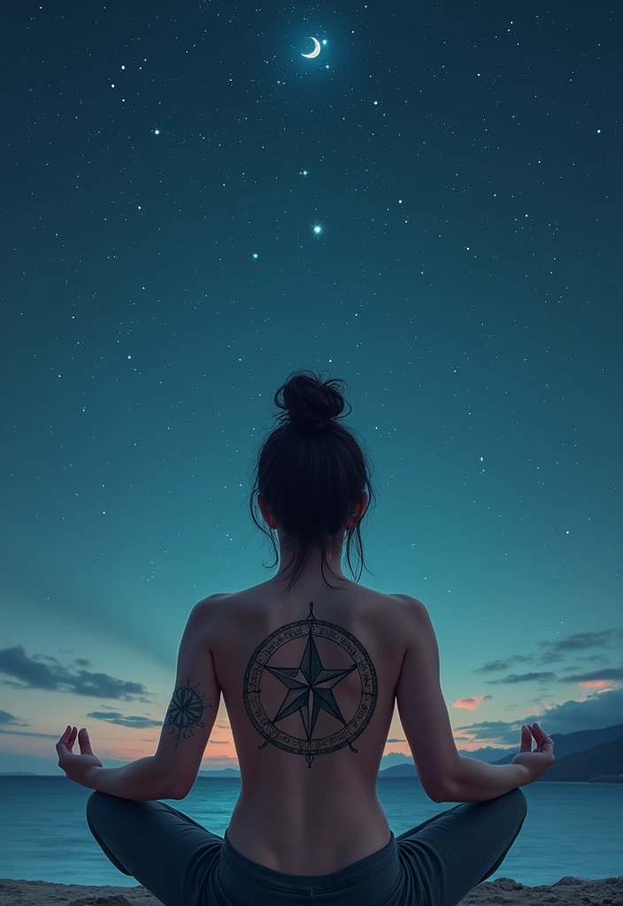 50 Nautical Star Tattoo Meaning Facts and Inspirations 6 50 Nautical Star Tattoo Meaning Facts and Inspirations - 6. Spiritual Connections