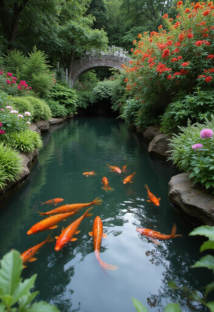 30 Red Koi Fish Meaning Ideas and Symbolism Explained 6 30 Red Koi Fish Meaning Ideas and Symbolism Explained - 6. Connection with Nature