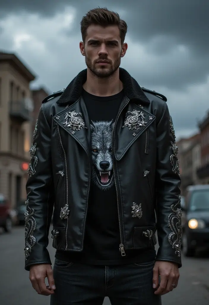 30 Viking Tattoo Designs with Historical and Mythological Meaning 6 30 Viking Tattoo Designs with Historical and Mythological Meaning - 6. Fenrir - The Wolf